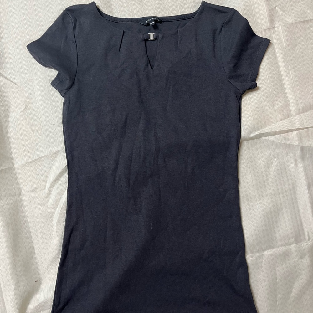 Edgy Fitted Tee